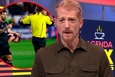 El comunicador habló sobre la Major League Soccer.