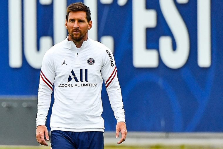 La Pulga ya analiza su futuro post PSG Foto: PSG