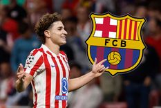 Julián Álavrez está en el radar del Barcelona.