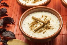 arroz con leche Arroz con leche casero con canela y sin azúcar. Foto: Cubago (visitcubago.com)