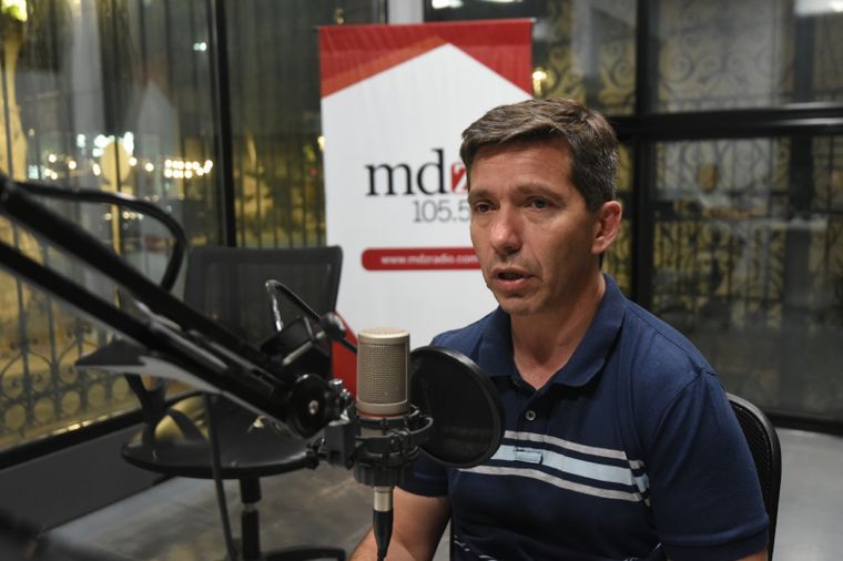 Andrés Lombardi se refirió a los avances en las negociaciones con La Libertad Avanza.