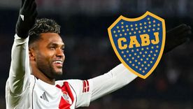 ¿Cruce histórico de vereda a la vista? Boca Juniors ya habló con Miguel Ángel Borja y el mercado tiembla. ¿Cruce histórico de vereda a la vista? Boca Juniors ya habló con Miguel Ángel Borja y el mercado tiembla.