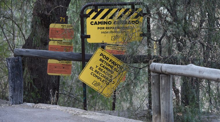La obra del Ecoparque ha sido una de las principales en la gestión del actual gobernador Rodolfo Suarez.