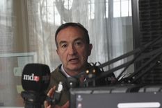 Gabriel Fidel, vicerrector de la UNCuyo, en MDZ Radio Foto: Rodrigo DAngelo / MDZ