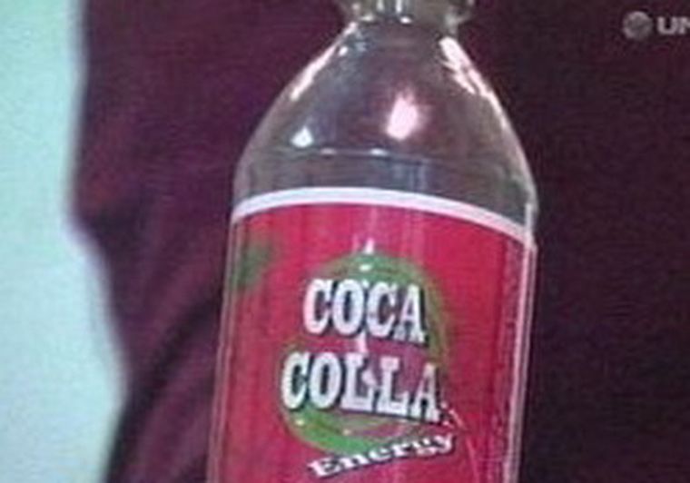 La ya célebre bebida boliviana.