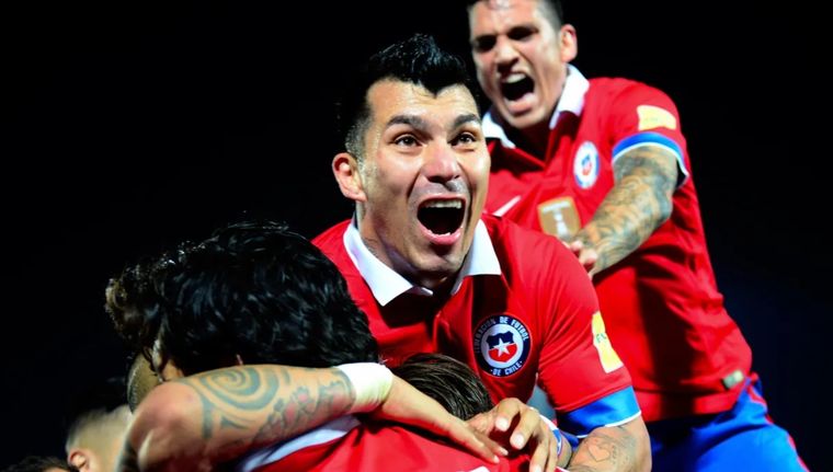 Gary Medel en Chile Foto: Urgente 24