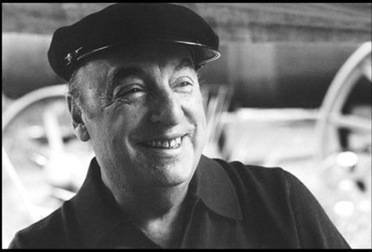 Pablo Neruda. Foto: www.alfaguara.com