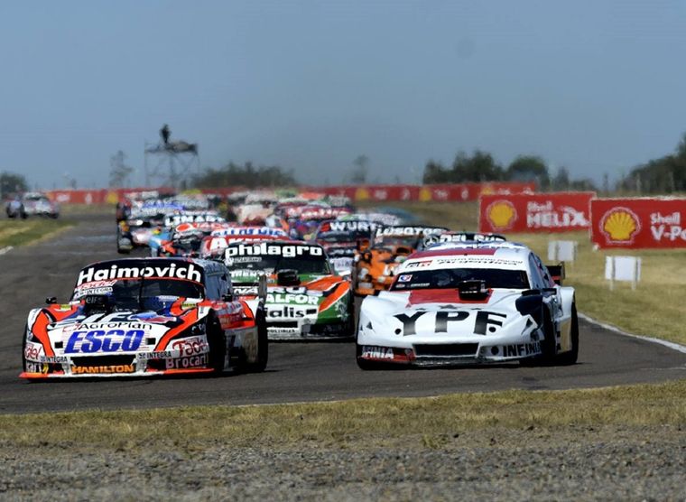 El Turismo Carretera oficializó el regreso de Canapino. Foto: ACTC