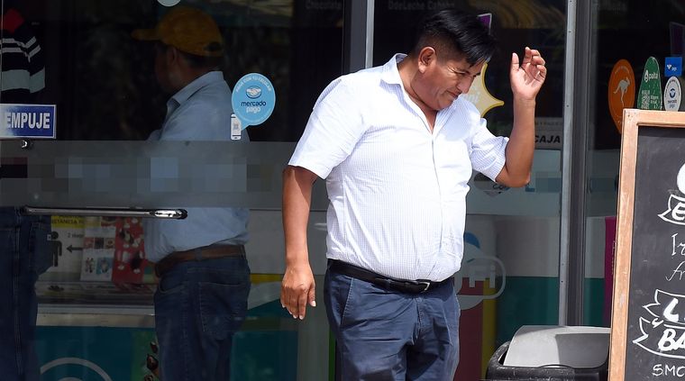 Florentino Daniel Paco, el dueño del imperio de la construcción irregular. Foto: Exclusiva MDZ