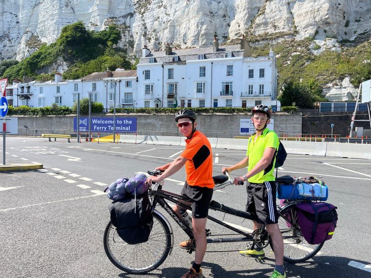 Ignacio y Simón&nbsp;