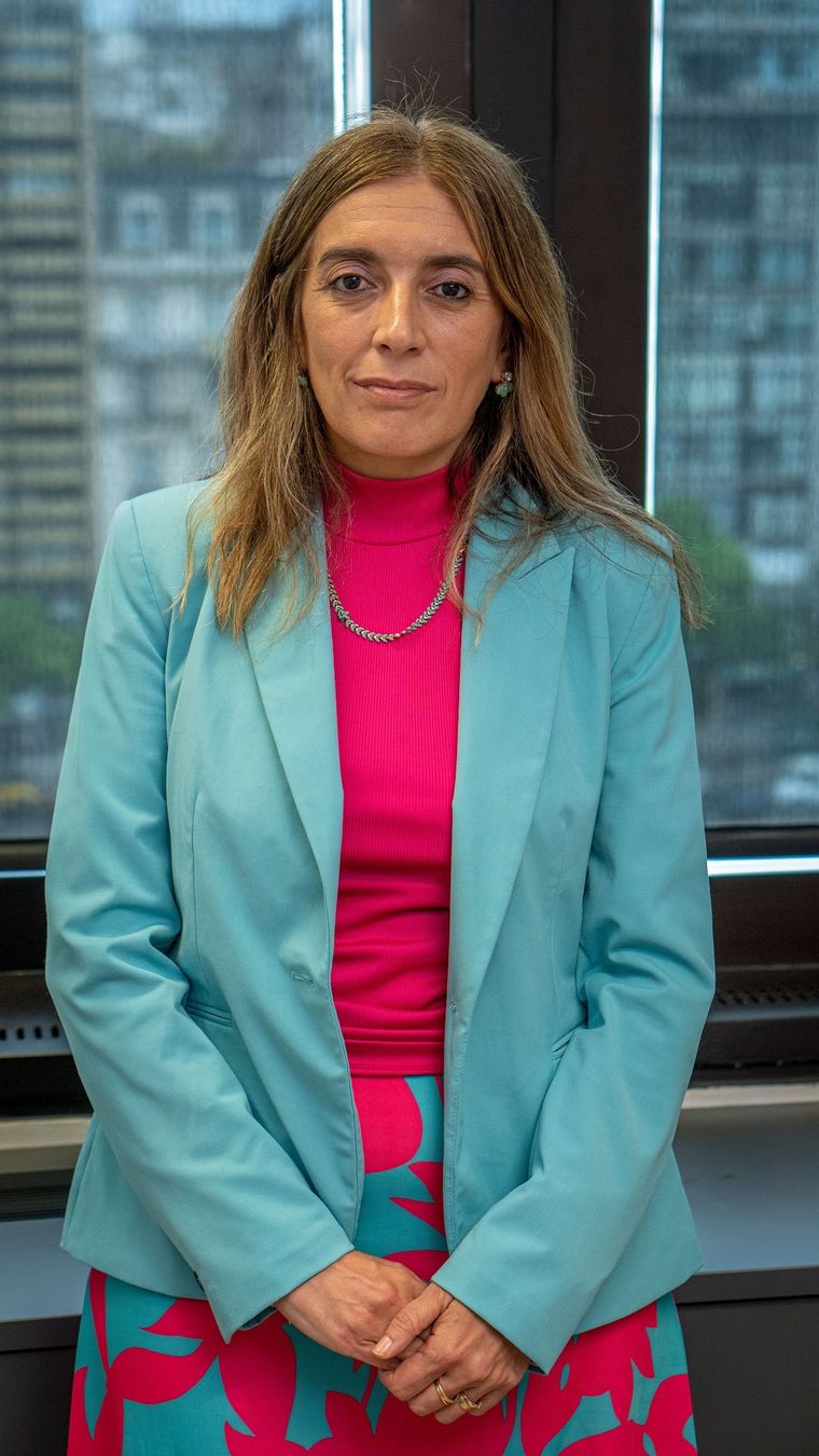 Danya Tavela, diputada nacional de la UCR. Foto: Julián Volpe