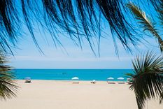 Esta paradisíaca playa se encuentra en el Norte de Perú Foto: shutterstock