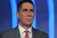 Rodolfo Barili expresó su sentir en el duro revés que atraviesa Cristina Pérez Foto: Captura TV