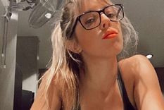 a nati jota le criticaron su look de colegiala y redoblo la apuesta con una foto