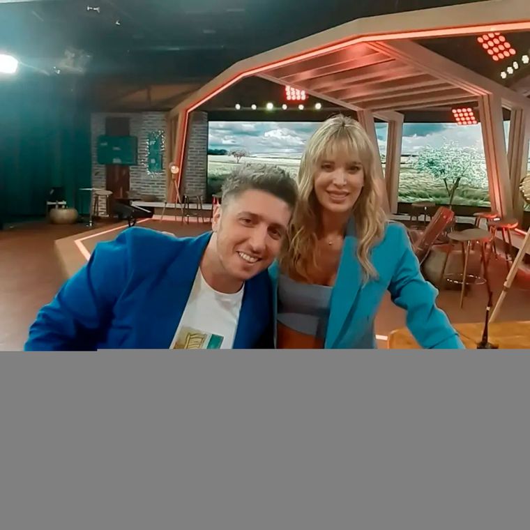 Jey Mammon y Jésica Cirio