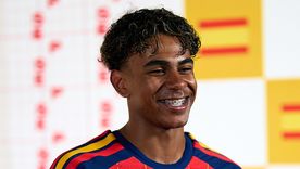 Desde Marruecos le picantean el Mundial a Lamine Yamal. Desde Marruecos le picantean el Mundial a Lamine Yamal.
