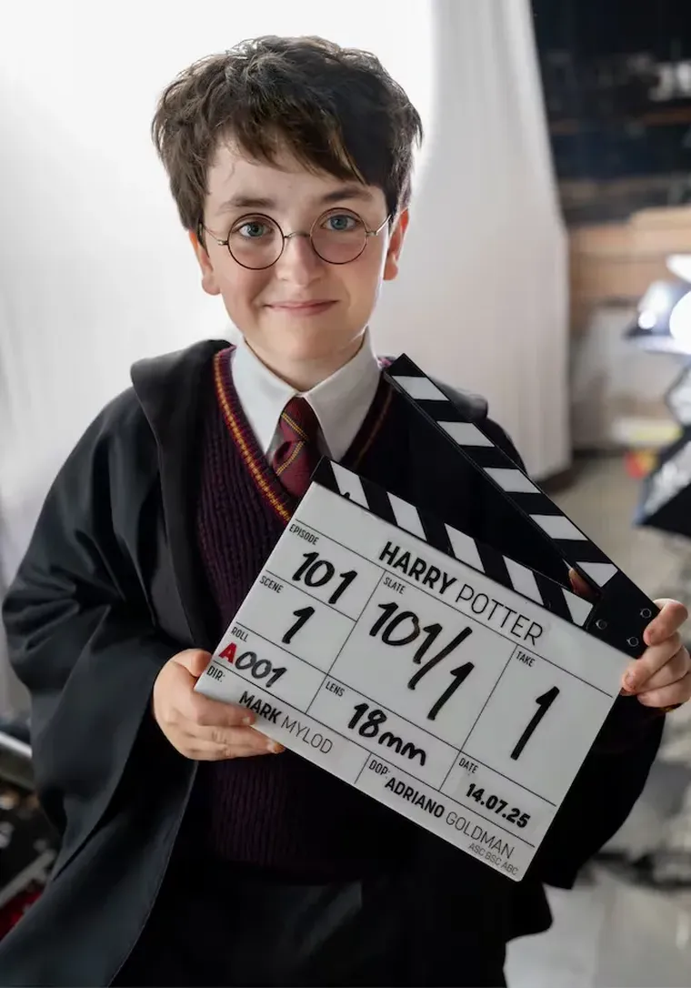Un Harry Potter potenciado a la fidelidad de la novela original. Créditos: HBO