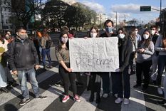 Los médicos protestaron por las múltiples fallas en el examen digital para las residencias