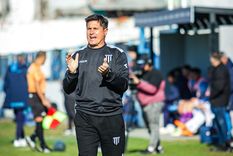 Ezequiel Medrán destacó el trabajo de su equipo y se refirió a algunos insultos que bajaron de la platea. Ezequiel Medrán destacó el trabajo de su equipo y se refirió a algunos insultos que bajaron de la platea.