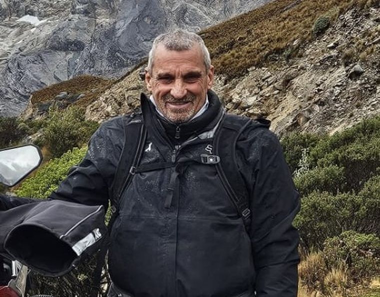 Carlos Scalabrella, el mendocino que falleció en un accidente en Perú.