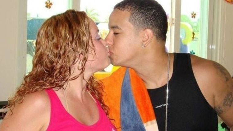 Daddy Yankee y su esposa, Mireddys González Foto: Archivo