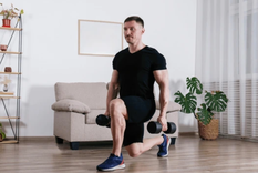 Esta rutina de ejercicios es clave para fortalecer los glúteos y trabajar el equilibrio. Foto: Shutterstock