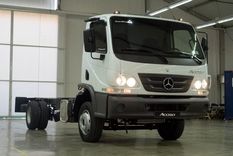 de brasil a argentina: ahora mercedes benz fabrica aqui el accelo at