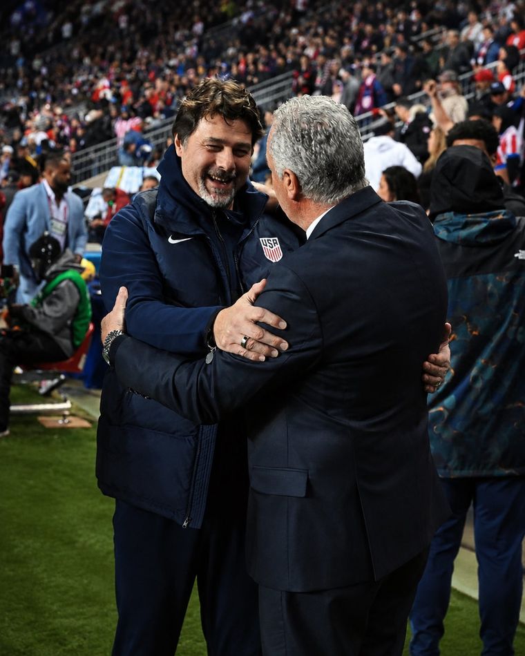 Mauricio Pochettino, el mejor del día.