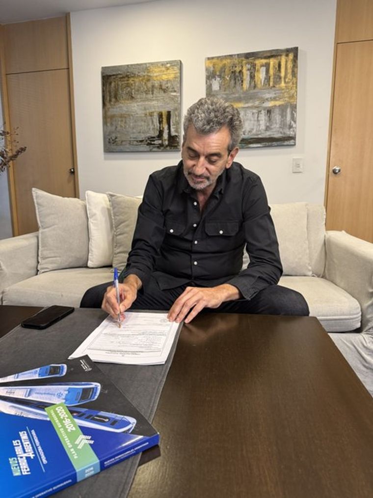 Florencio Randazzo se desafilió del Partido Justicialista. Foto: X Florencio Randazzo