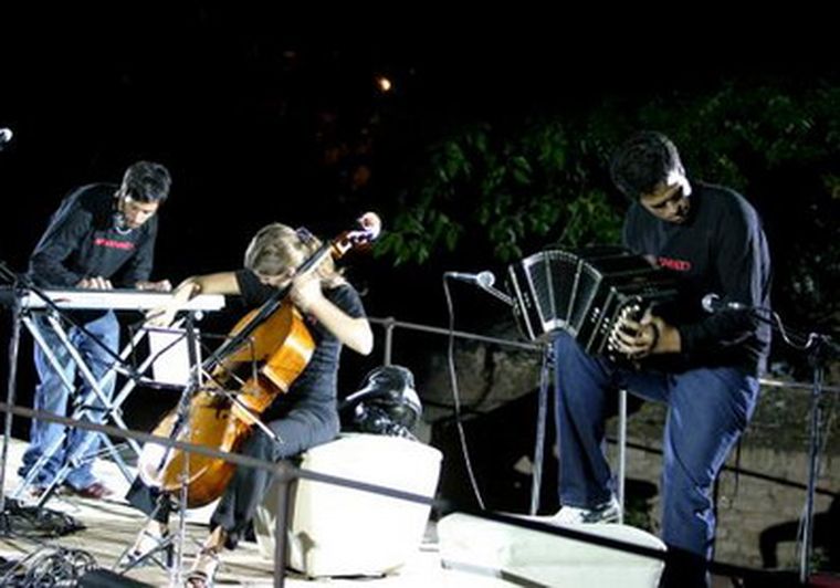 La Nueva Guardia Electrotango. Foto: web oficial