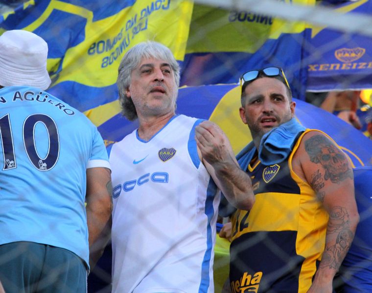 La medida de prohibir a Di Zeo y a otros barras bravas es por tiempo indeterminado Foto: Noticias Argentinas