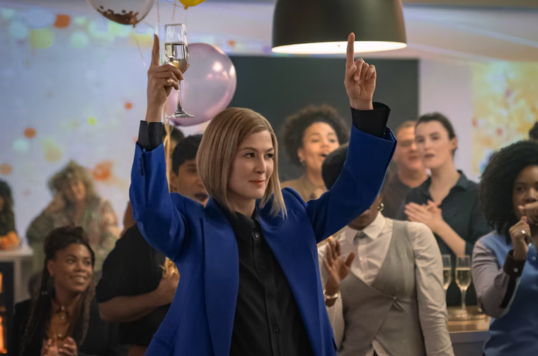 Una comedia para entretenerse. Fuente: Netflix.