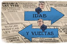 idas y vueltas, la incertidumbre con milei y el enigma petri idas y vueltas, la incertidumbre con milei y el enigma petri