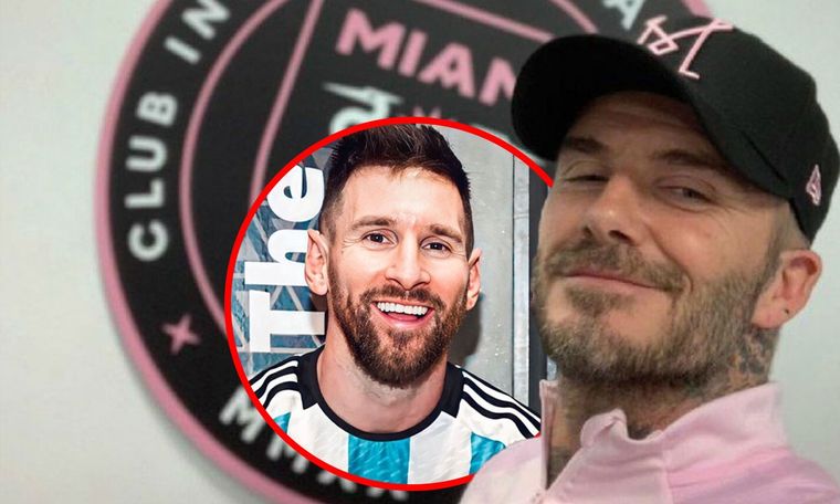 Beckham se refirió a la llegada de Messi al Inter Miami con detalles inéditos Foto: Archivo Mdz