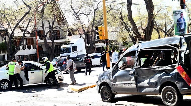Accidentes en Mendoza Foto: Walter Moreno / MDZ