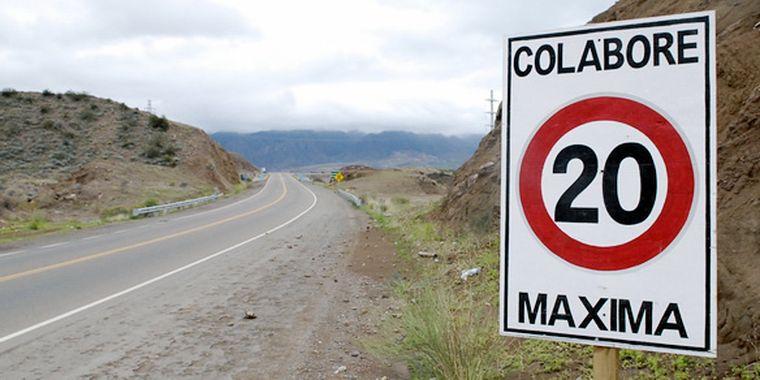 Falta señalización en el Valle. Foto: Gonzalo Bravo / MDZ