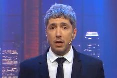 Jey Mammon vivió un momento incómodo. Foto: captura de video/ El Nueve.&nbsp;