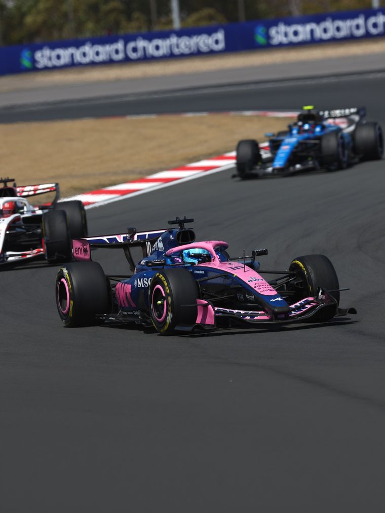 Pierre Gasly llega con mucha confianza al GP de Japón. Pierre Gasly llega con mucha confianza al GP de Japón.