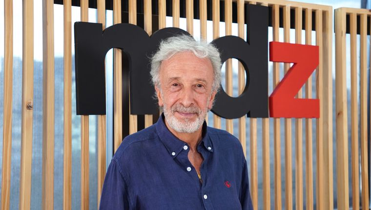 Eduardo Blanco visitó MDZ mientras brilla en el Teatro Politeama de la mano de Juan José Campanella.