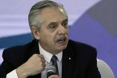 Es la primera vez que Alberto Fernández se presenta en calidad de imputado en Comodoro Py Foto: EFE Es la primera vez que Alberto Fernández se presenta en calidad de imputado en Comodoro Py Foto: EFE