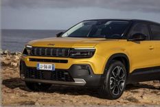Jeep mini SUV