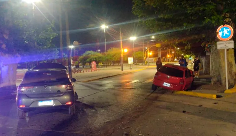El choque lo generó una conductora borracha.