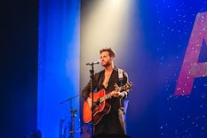 Axel regresó a Mendoza este viernes. Foto: Valentina Buttini. Axel regresó a Mendoza este viernes. Foto: Valentina Buttini.