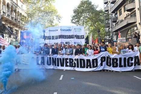 Este martes habrá una nueva marcha universitaria. Este martes habrá una nueva marcha universitaria.
