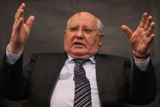 Mijail Gorbachov murió a los 91 años. Mijail Gorbachov murió a los 91 años.