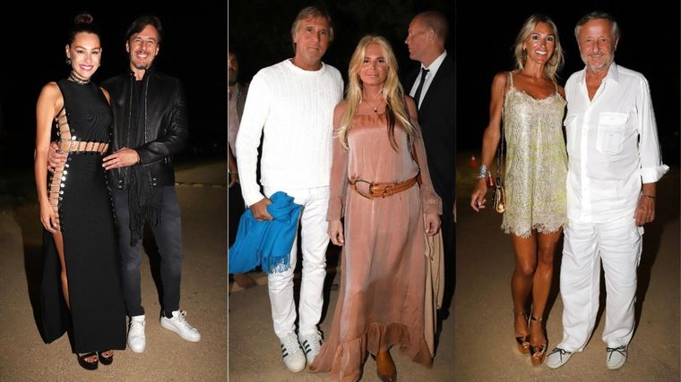 Los looks de los hombres en Punta del Este. Foto: Gentileza