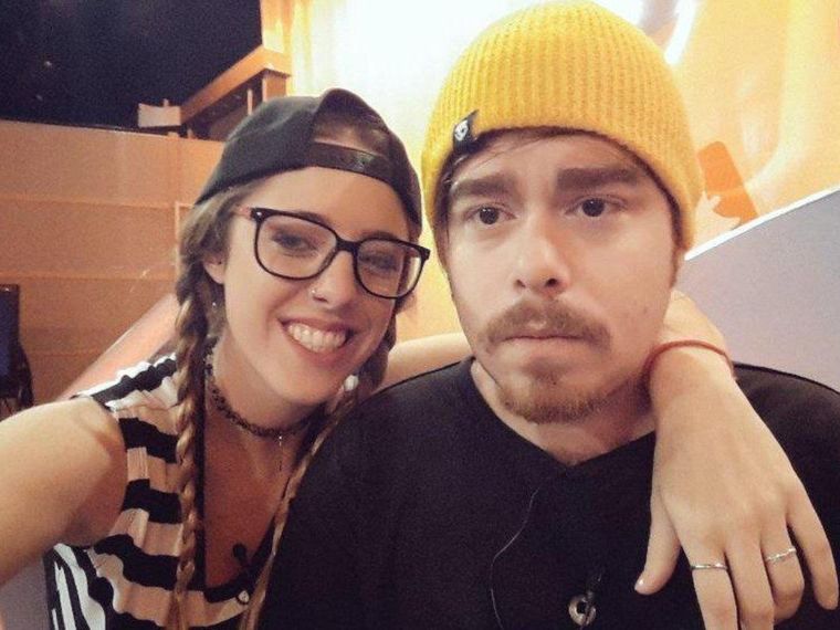 Nati Jota y Migue Granados