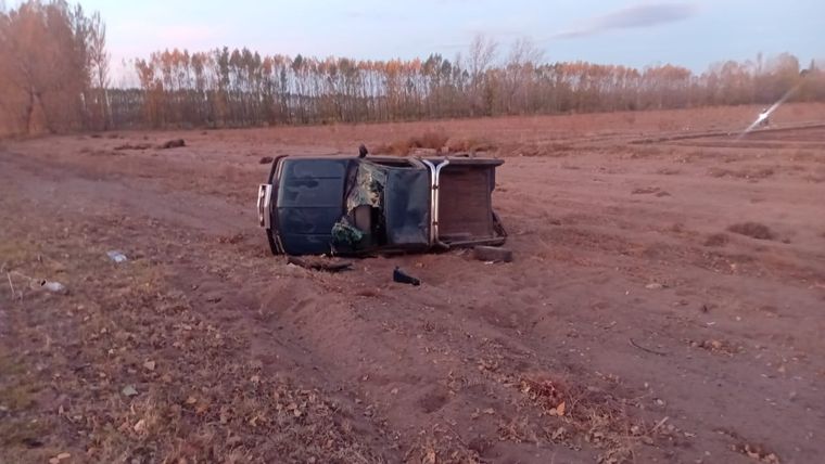 El siniestro tuvo lugar cerca de las 19 Foto: Gentileza