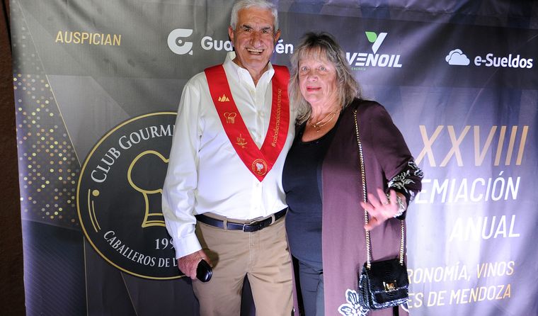 Jorge Riccitelli y su esposa también dijeron presente. Jorge Riccitelli y su esposa también dijeron presente.