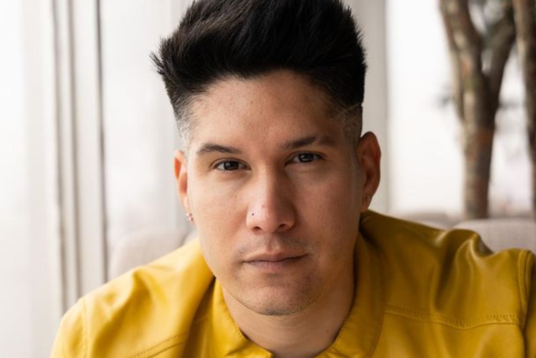 Este fue el increíble reencuentro de Chyno Miranda y Nacho. Foto: Instagram